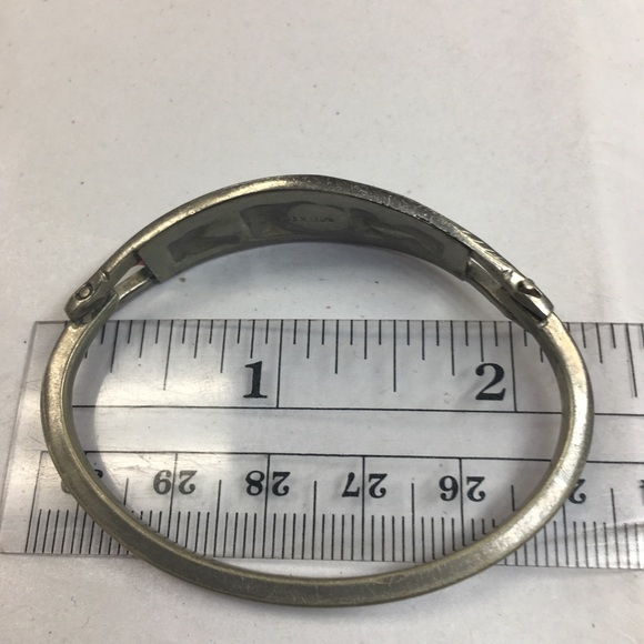 sterling silver bangle bracelet Mexico - Picture 4 of 6